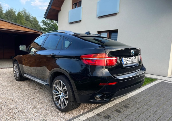 BMW X6 cena 98000 przebieg: 210000, rok produkcji 2013 z Pełczyce małe 56